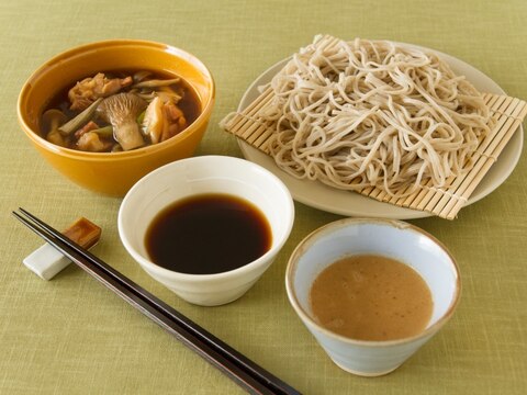 せいろそば Seiro Soba Noodles